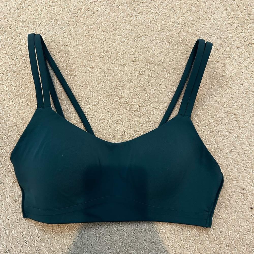 Lulu lemon like a cloud light support bra